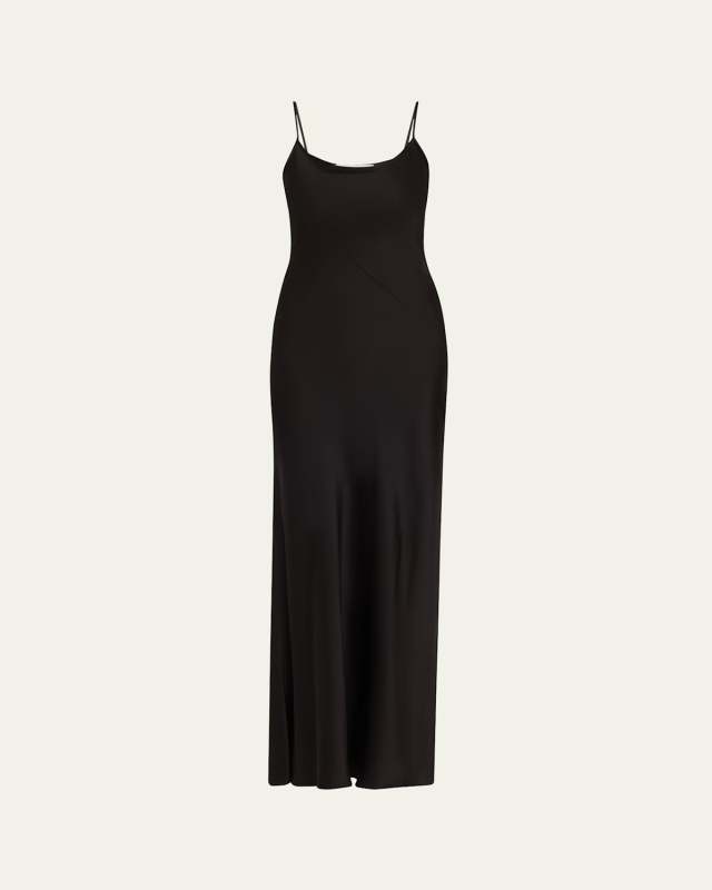 Bias Slip Gown